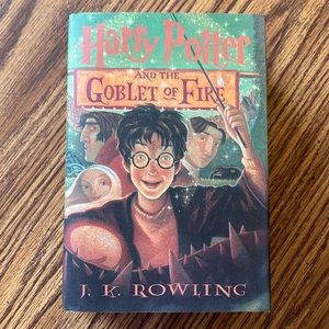 Harry Potter Goblet Of Fire Hardcover